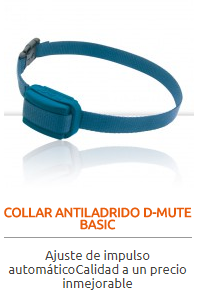 Collar antiladridos DogTrace
